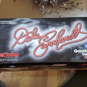 Collectable Dale Earnhardt Stock Car